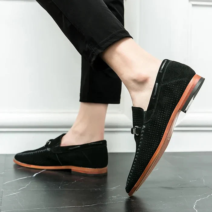 Men's Moccasin Slip-On Loafers | Formal
