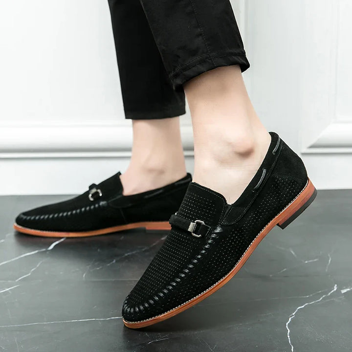 Men's Moccasin Slip-On Loafers | Formal