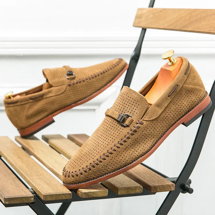 Men's Moccasin Slip-On Loafers | Formal