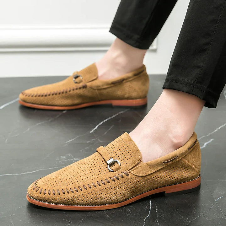 Men's Moccasin Slip-On Loafers | Formal