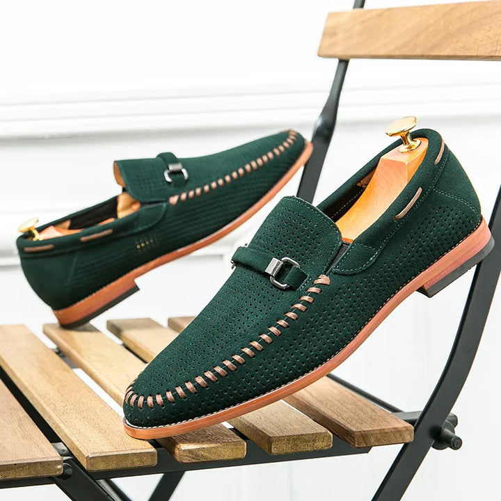 Men's Moccasin Slip-On Loafers | Formal