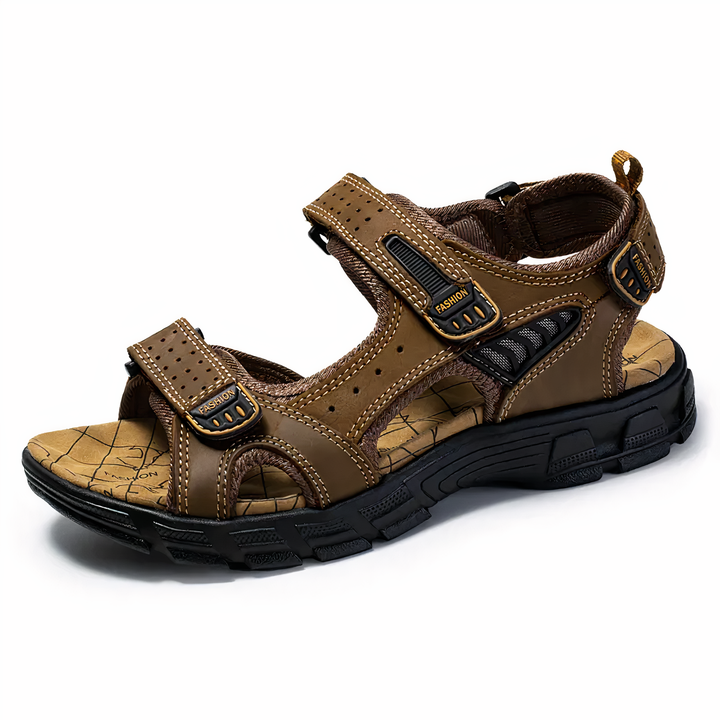 Men’s Orthopedic Hiking Sandals with Adjustable Straps | Summer