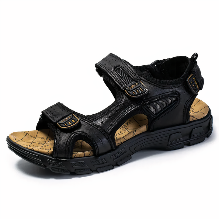 Men’s Orthopedic Hiking Sandals with Adjustable Straps | Summer