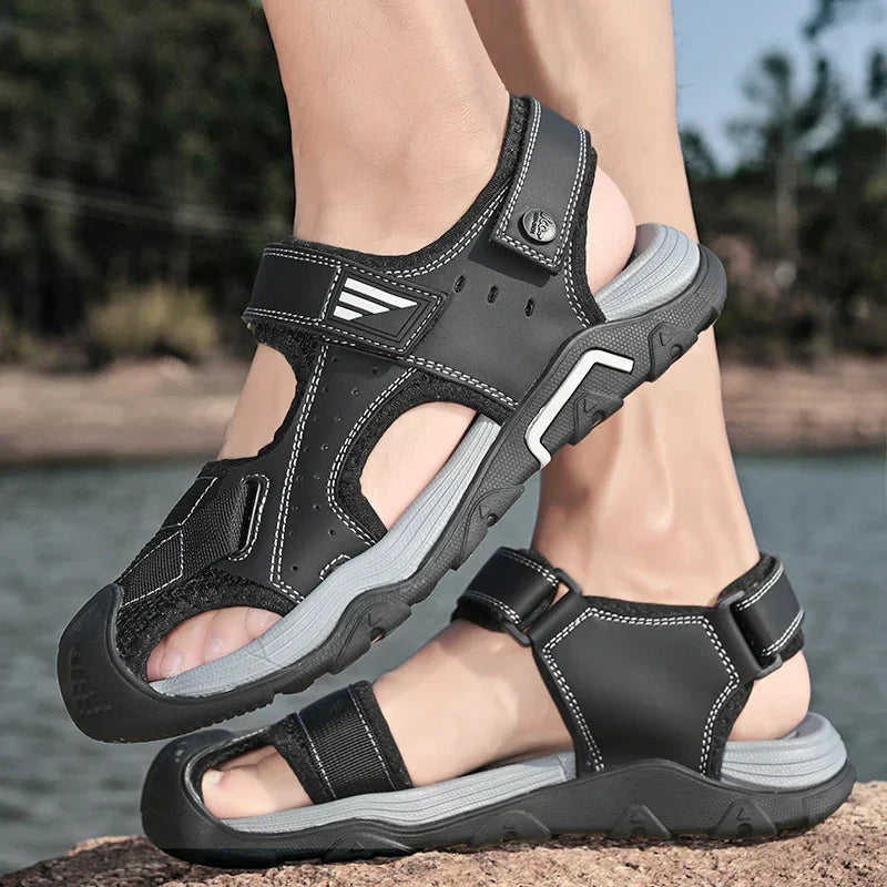 Men’s Outdoor Hiking Sandals with Adjustable Straps | Summer