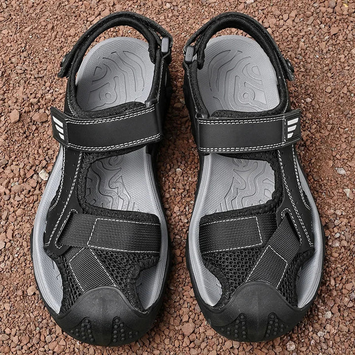 Men’s Outdoor Hiking Sandals with Adjustable Straps | Summer