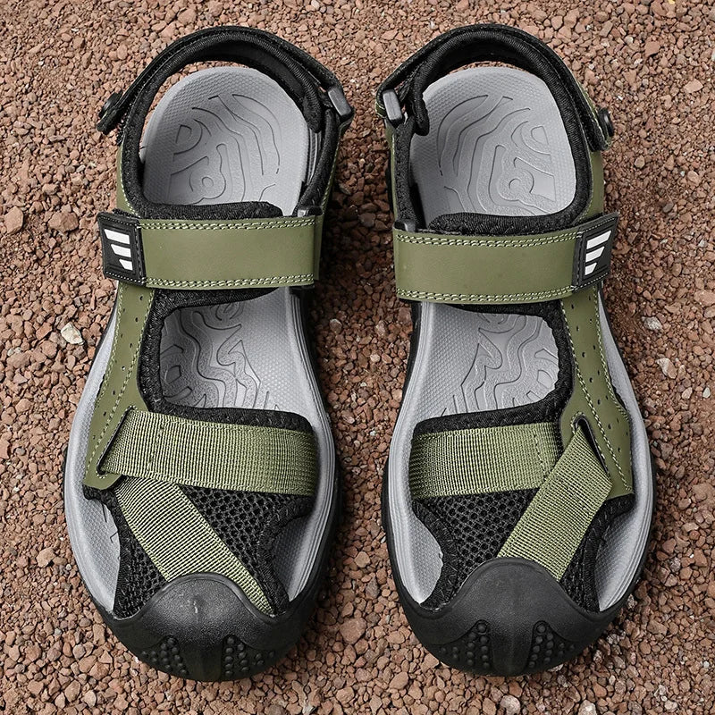 Men’s Outdoor Hiking Sandals with Adjustable Straps | Summer