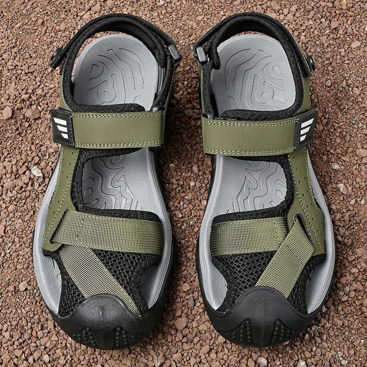 Men’s Outdoor Hiking Sandals with Adjustable Straps | Summer