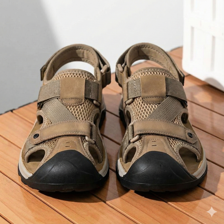 Men’s Outdoor Sandals with Adjustable Straps | Summer