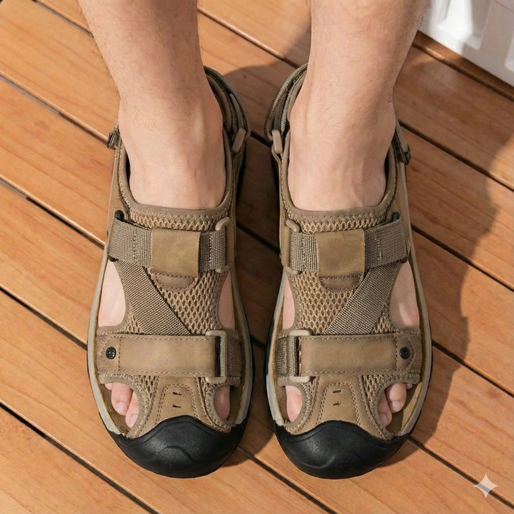 Men’s Outdoor Sandals with Adjustable Straps | Summer