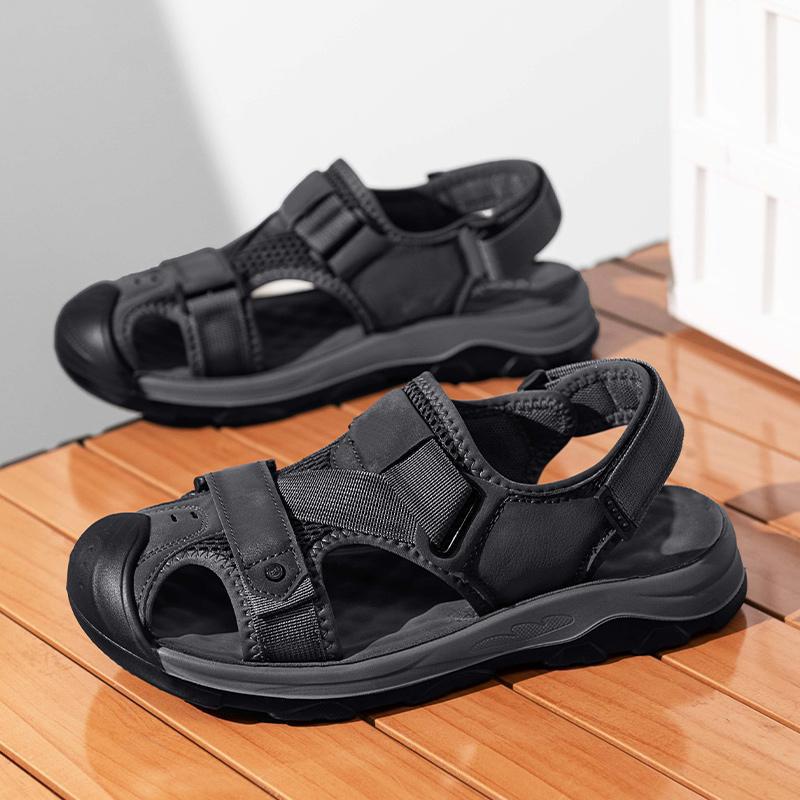Men’s Outdoor Sandals with Adjustable Straps | Summer