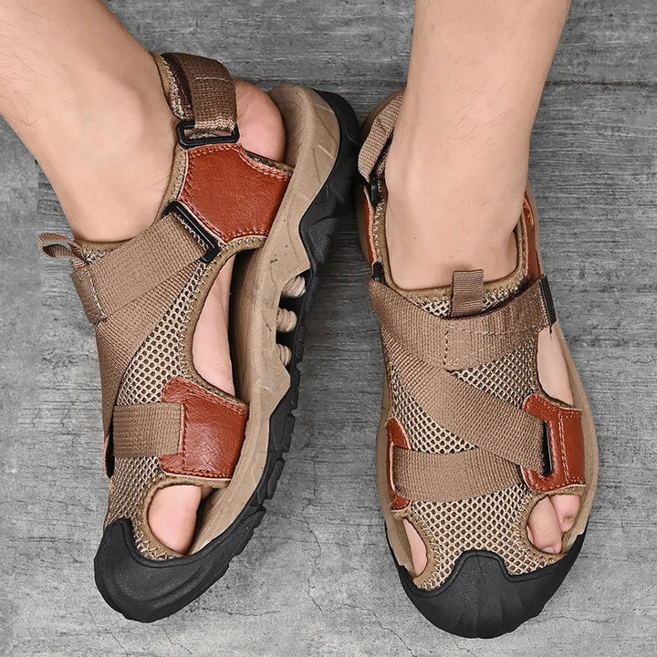 Men’s Outdoor Sandals with Adjustable Straps | Summer