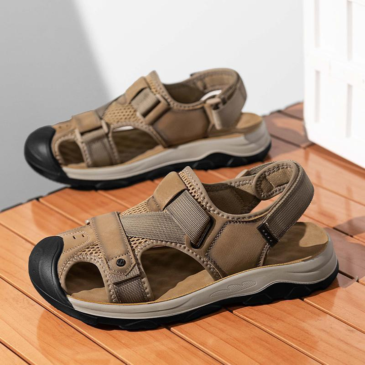 Men’s Outdoor Sandals with Adjustable Straps | Summer