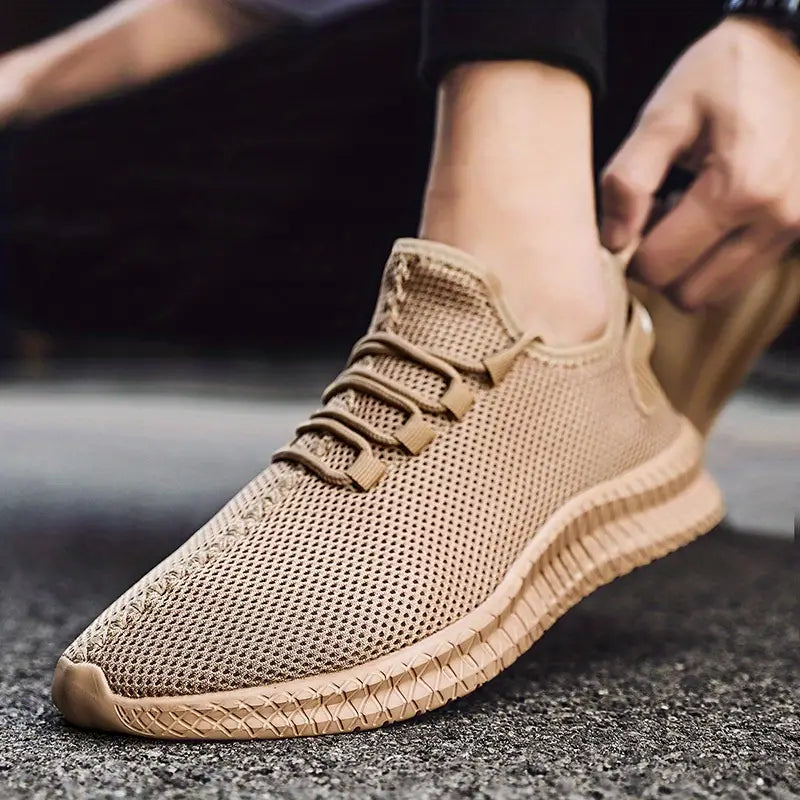 Men's Running Shoes Lace-Up | Everyday Wear