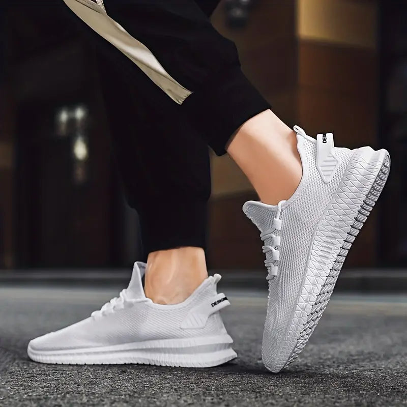 Men's Running Shoes Lace-Up | Everyday Wear