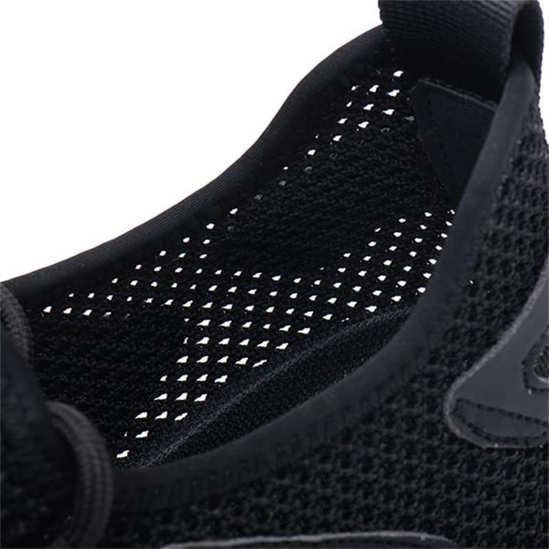 Men's Safety Shoes Air Cushion Mesh Lace-Up | Sneaker