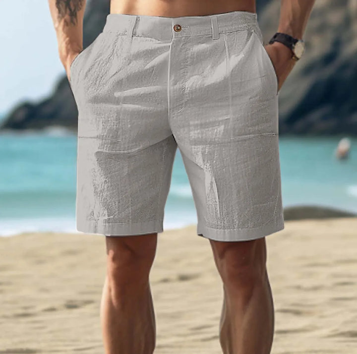 Men’s Shorts with Button Closure | Beach