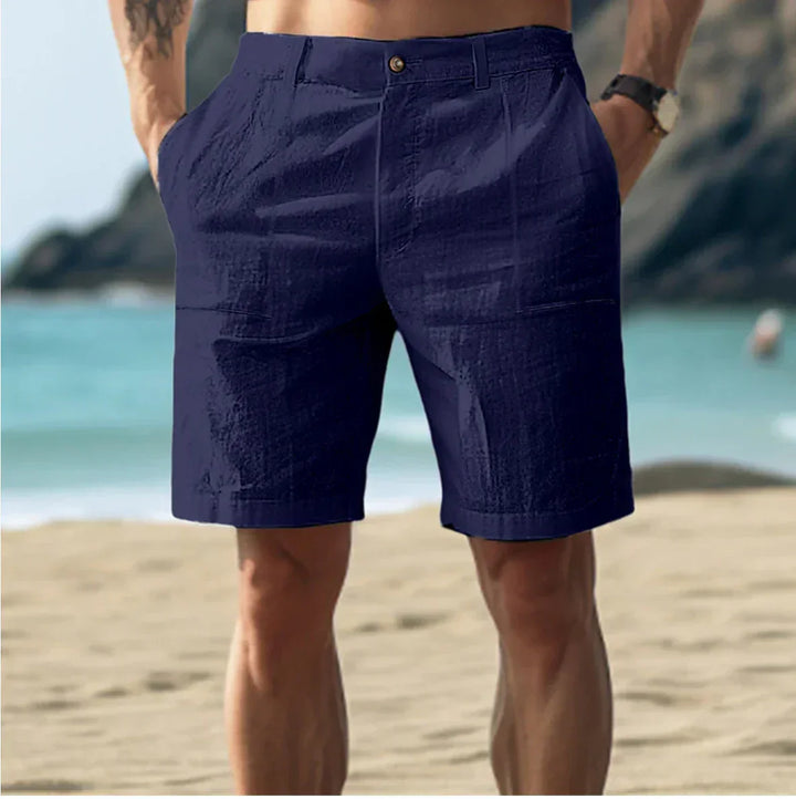 Men’s Shorts with Button Closure | Beach