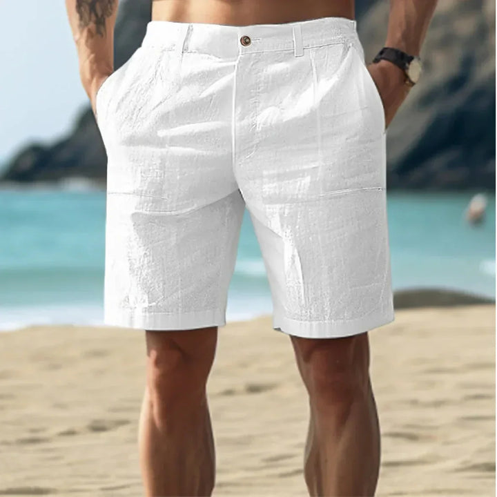 Men’s Shorts with Button Closure | Beach