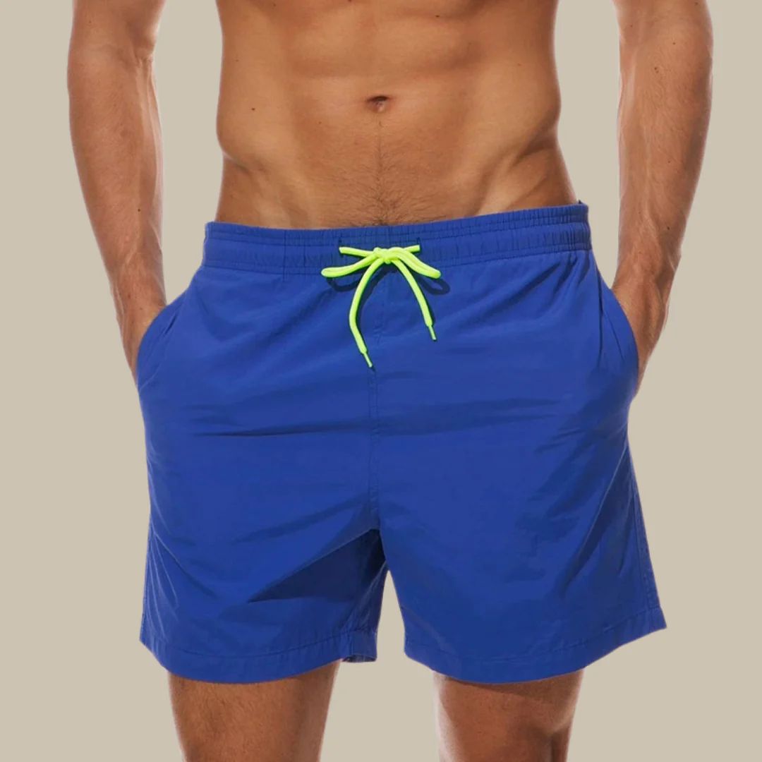Men’s Shorts with Drawstring and Side Pockets | Swimwear