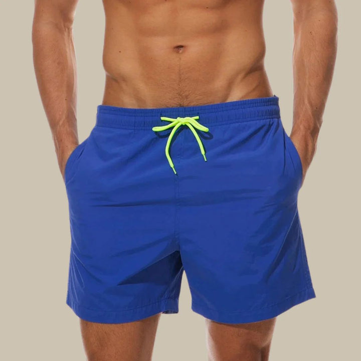 Men’s Shorts with Drawstring and Side Pockets | Swimwear