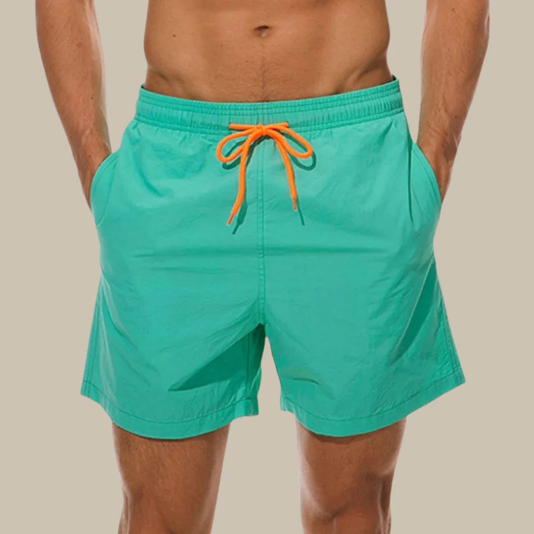 Men’s Shorts with Drawstring and Side Pockets | Swimwear