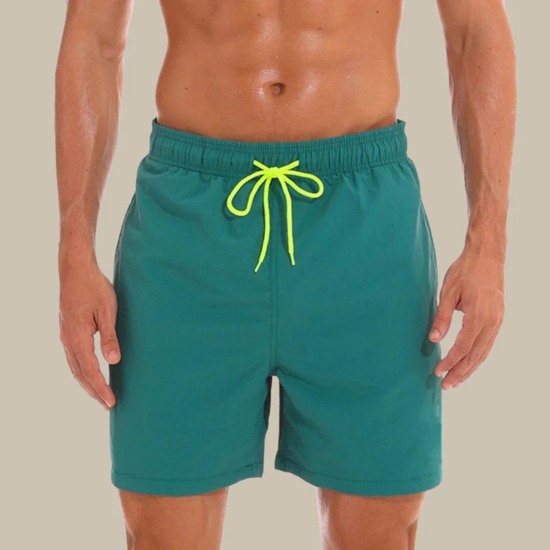 Men’s Shorts with Drawstring and Side Pockets | Swimwear