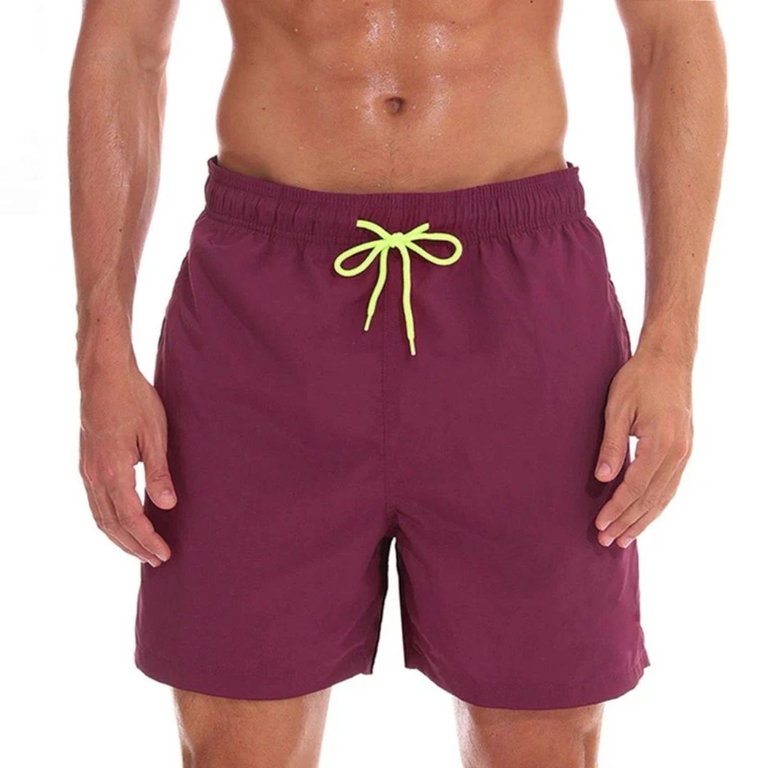 Men’s Shorts with Drawstring and Side Pockets | Swimwear