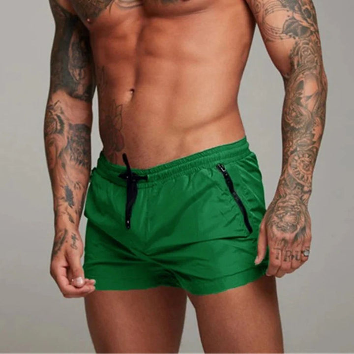 Men’s Shorts with Zip Pocket Design | Swimwear