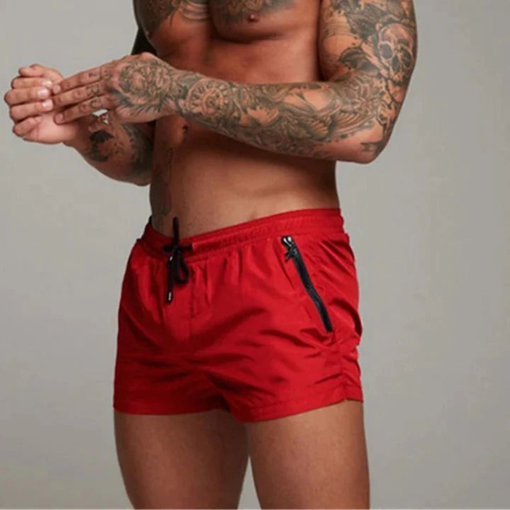 Men’s Shorts with Zip Pocket Design | Swimwear