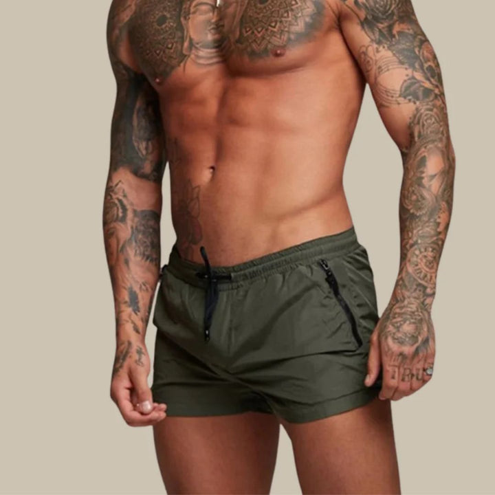 Men’s Shorts with Zip Pocket Design | Swimwear