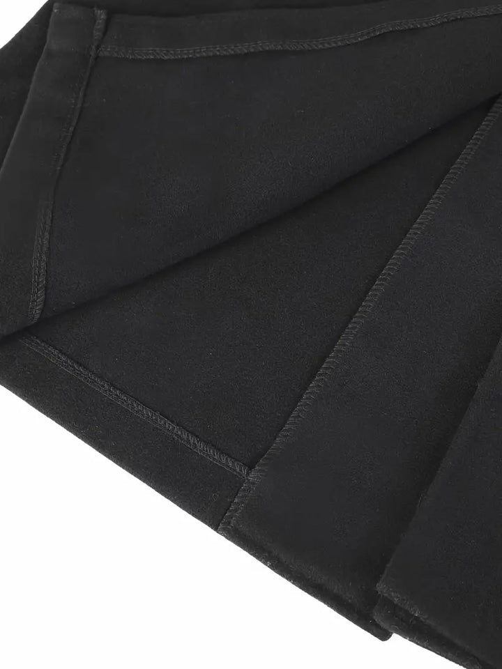 Men's Slim Fit Trench Coat with Notched Lapel | Long