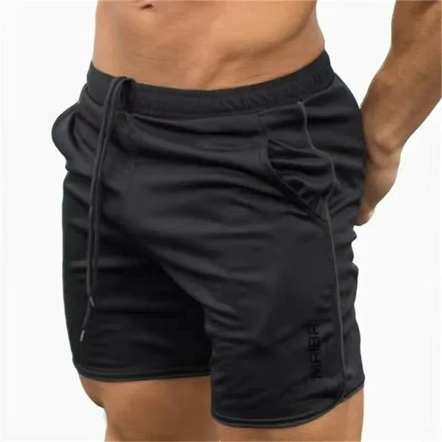 Men’s Sports Shorts with Side Split Design | Gym