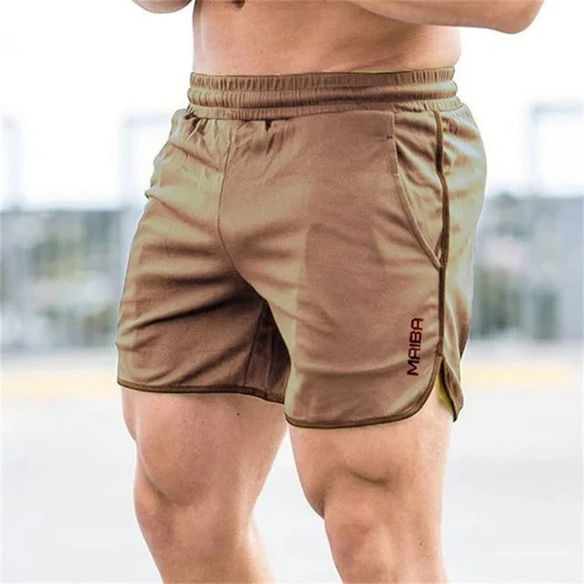 Men’s Sports Shorts with Side Split Design | Gym