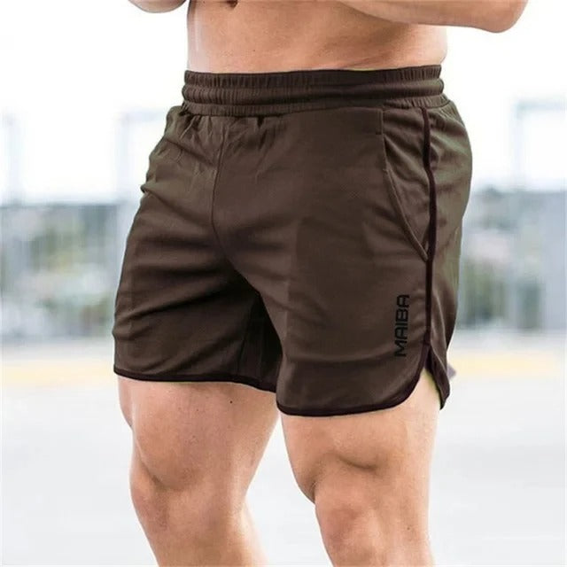 Men’s Sports Shorts with Side Split Design | Gym