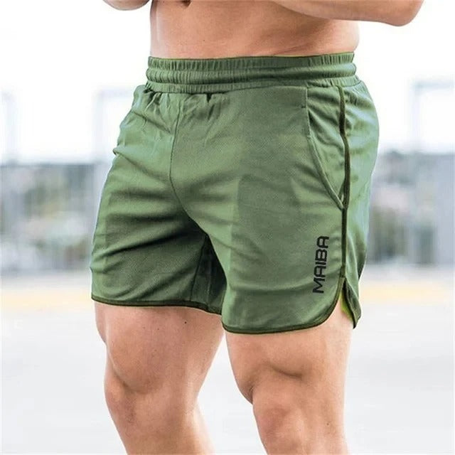 Men’s Sports Shorts with Side Split Design | Gym