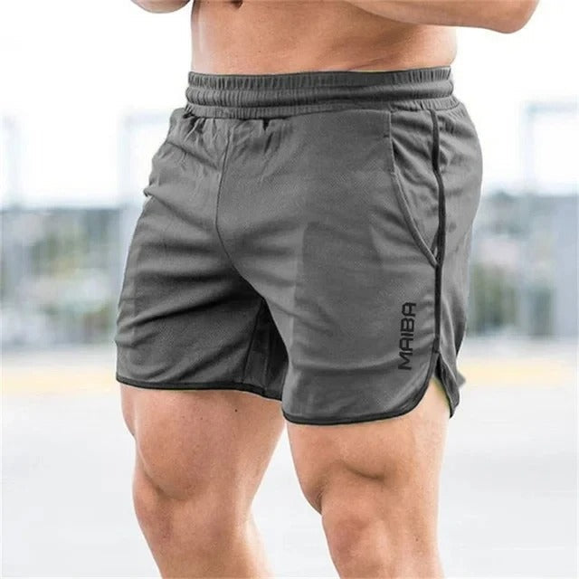 Men’s Sports Shorts with Side Split Design | Gym