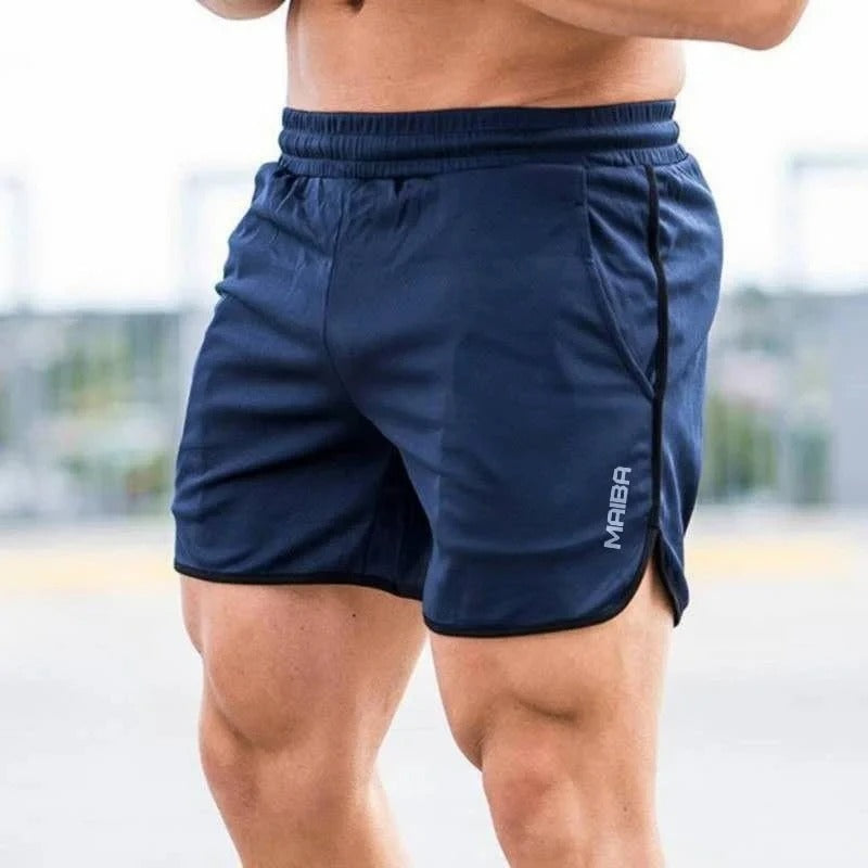 Men’s Sports Shorts with Side Split Design | Gym