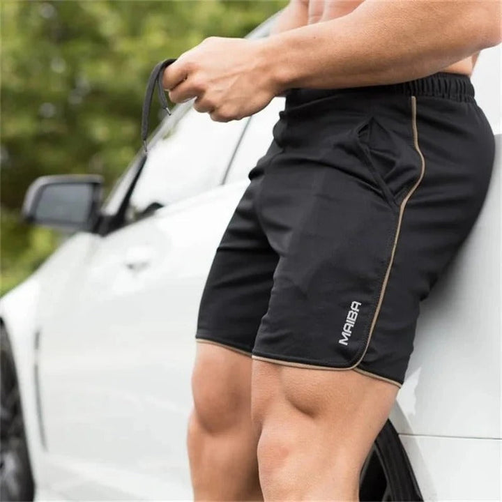 Men’s Sports Shorts with Side Split Design | Gym