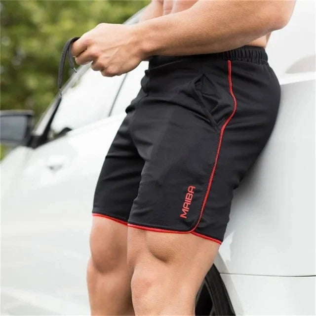 Men’s Sports Shorts with Side Split Design | Gym