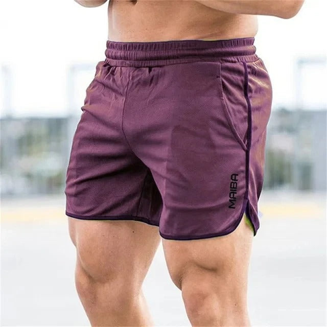 Men’s Sports Shorts with Side Split Design | Gym