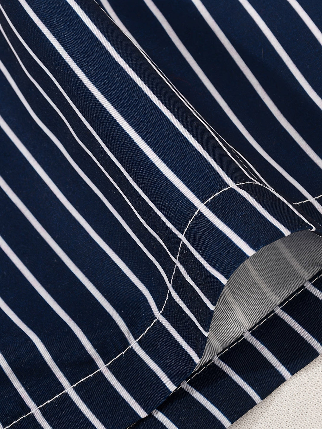 Men’s Striped Shorts with Drawstring Waist | Swimwear