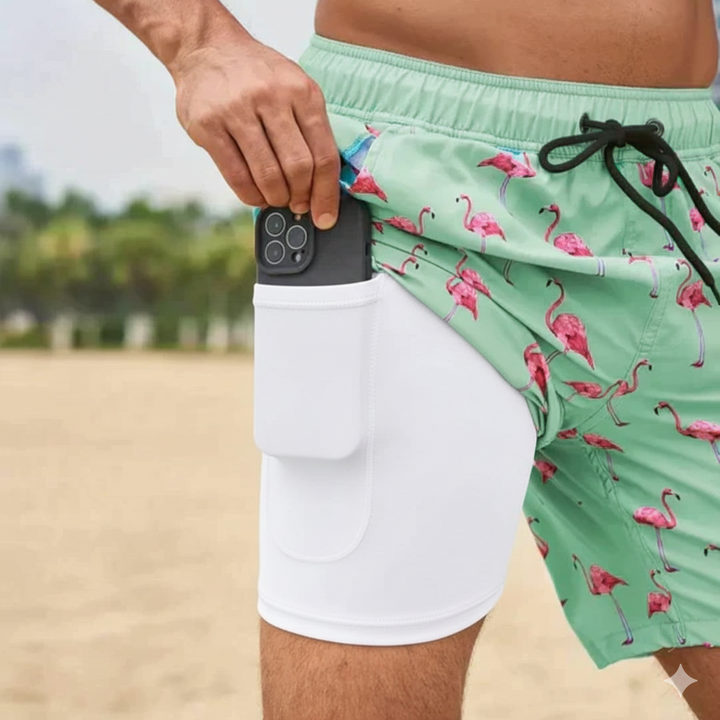 Men’s Swimwear Inner Liner Pocket | Shorts