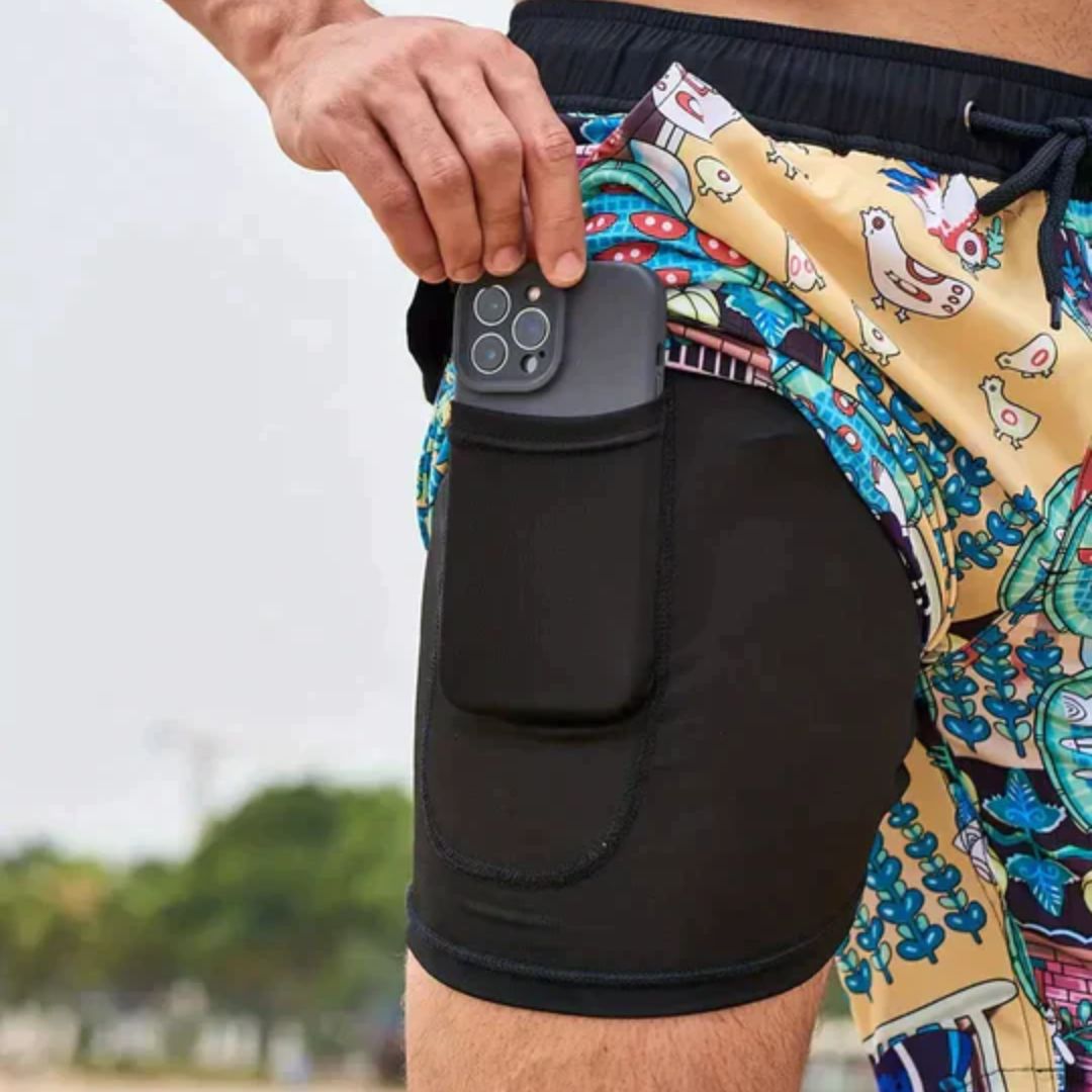 Men’s Swimwear Inner Liner Pocket | Shorts