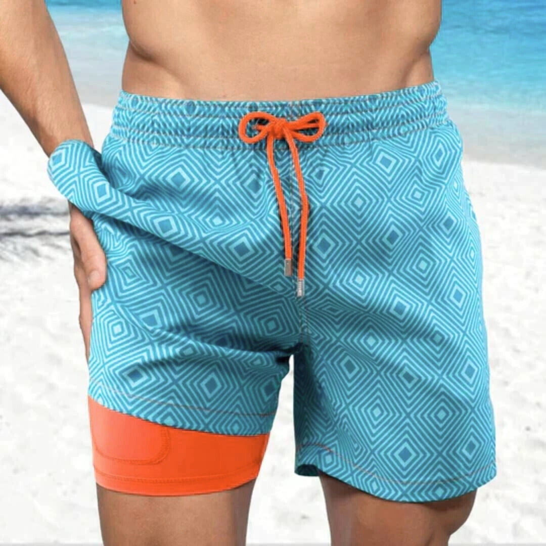 Men’s Swimwear Inner Liner Pocket | Shorts
