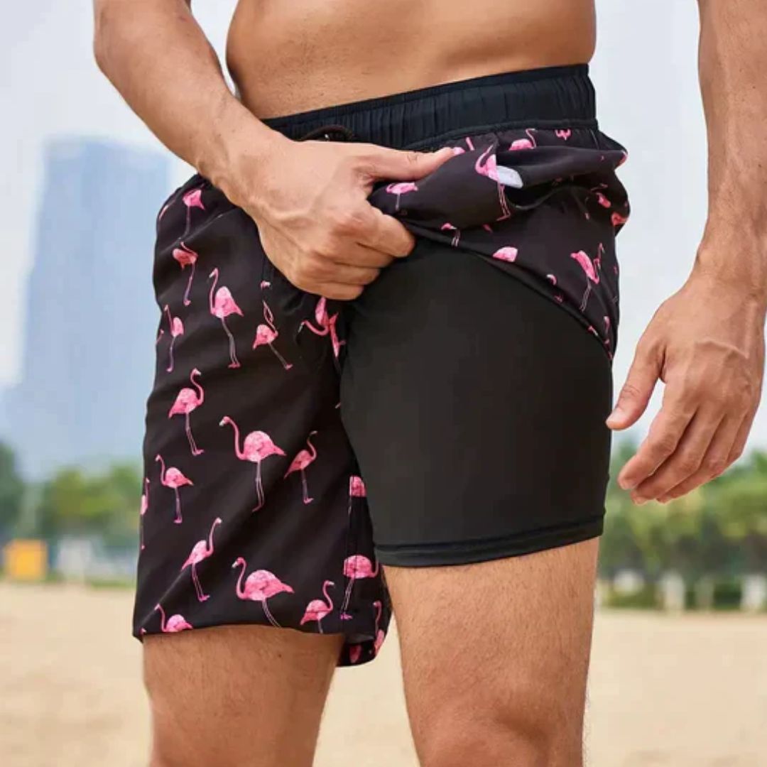 Men’s Swimwear Inner Liner Pocket | Shorts