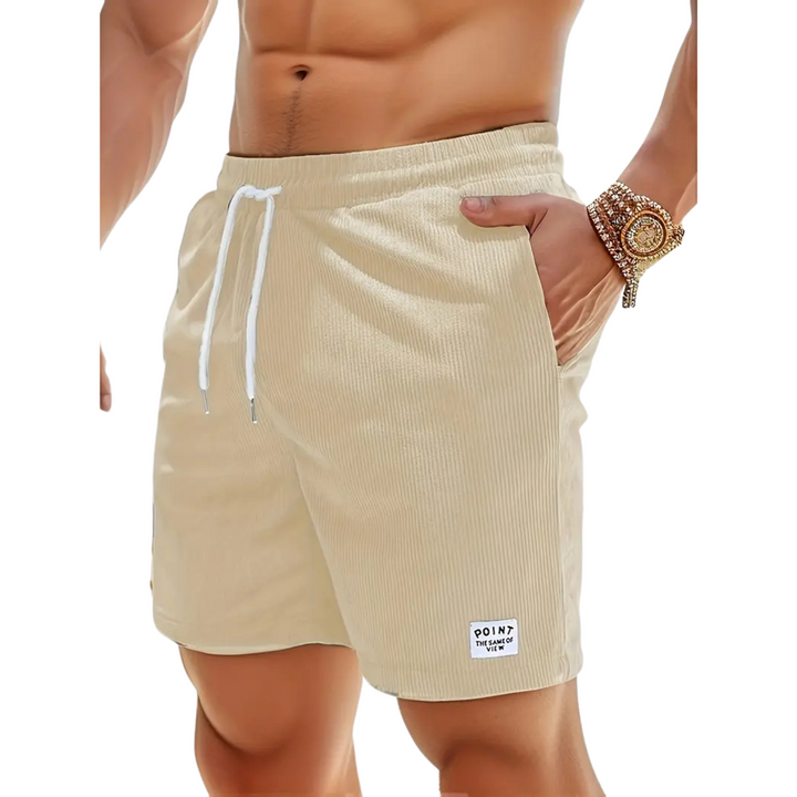 Men’s Swimwear Shorts Elastic Waist | Summer