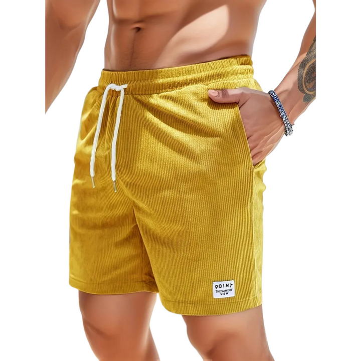 Men’s Swimwear Shorts Elastic Waist | Summer