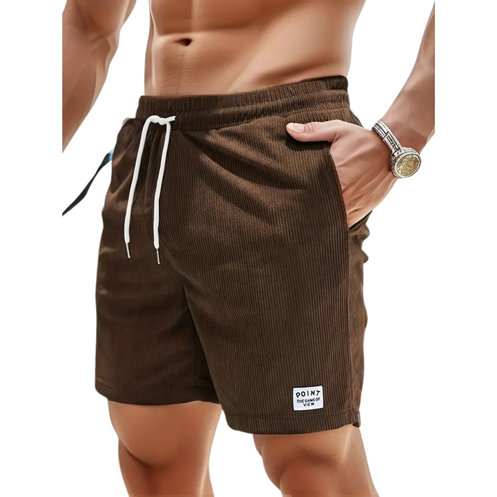 Men’s Swimwear Shorts Elastic Waist | Summer