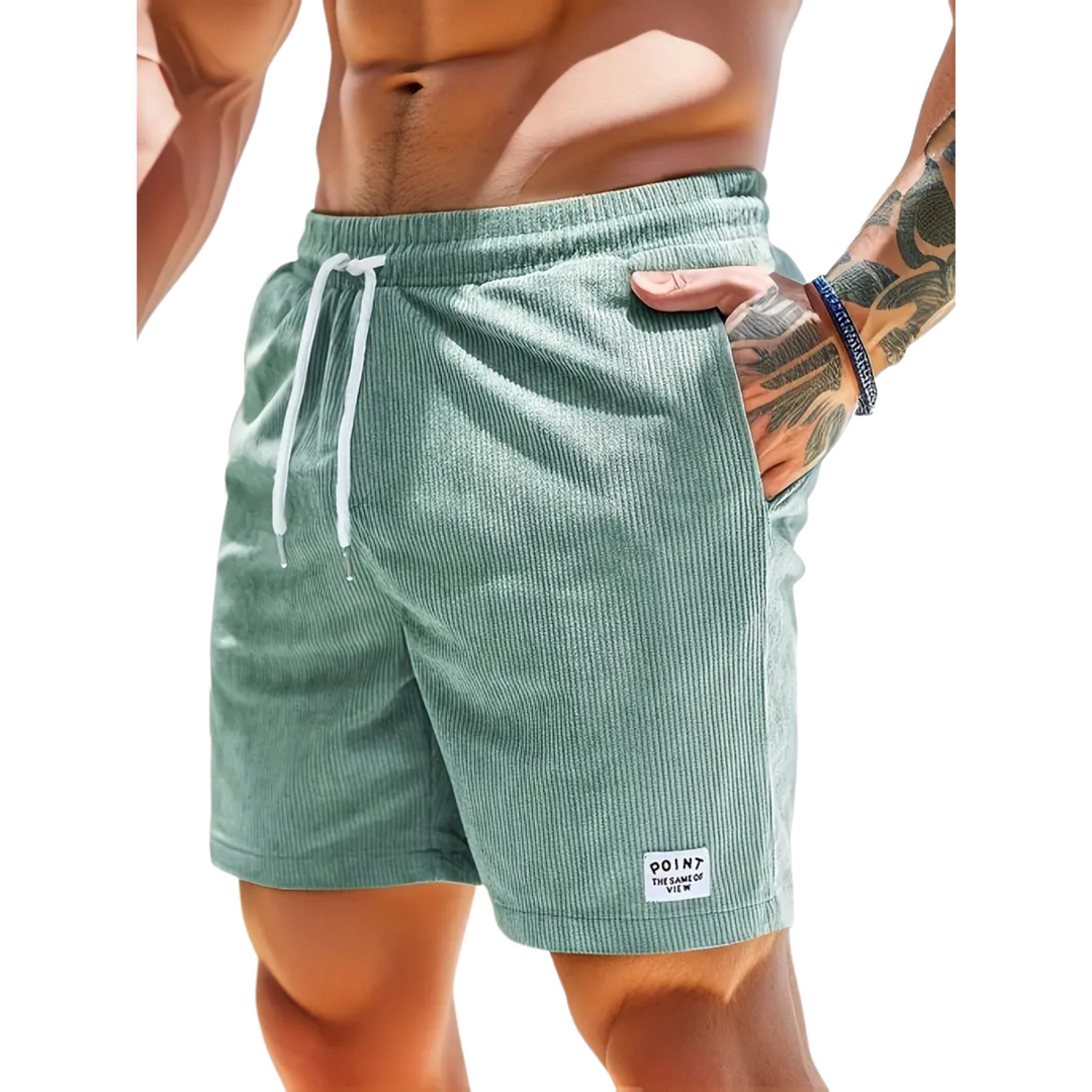 Men’s Swimwear Shorts Elastic Waist | Summer