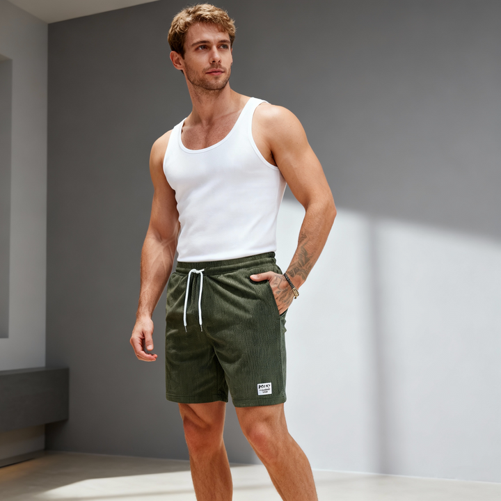 Men’s Swimwear Shorts Elastic Waist | Summer
